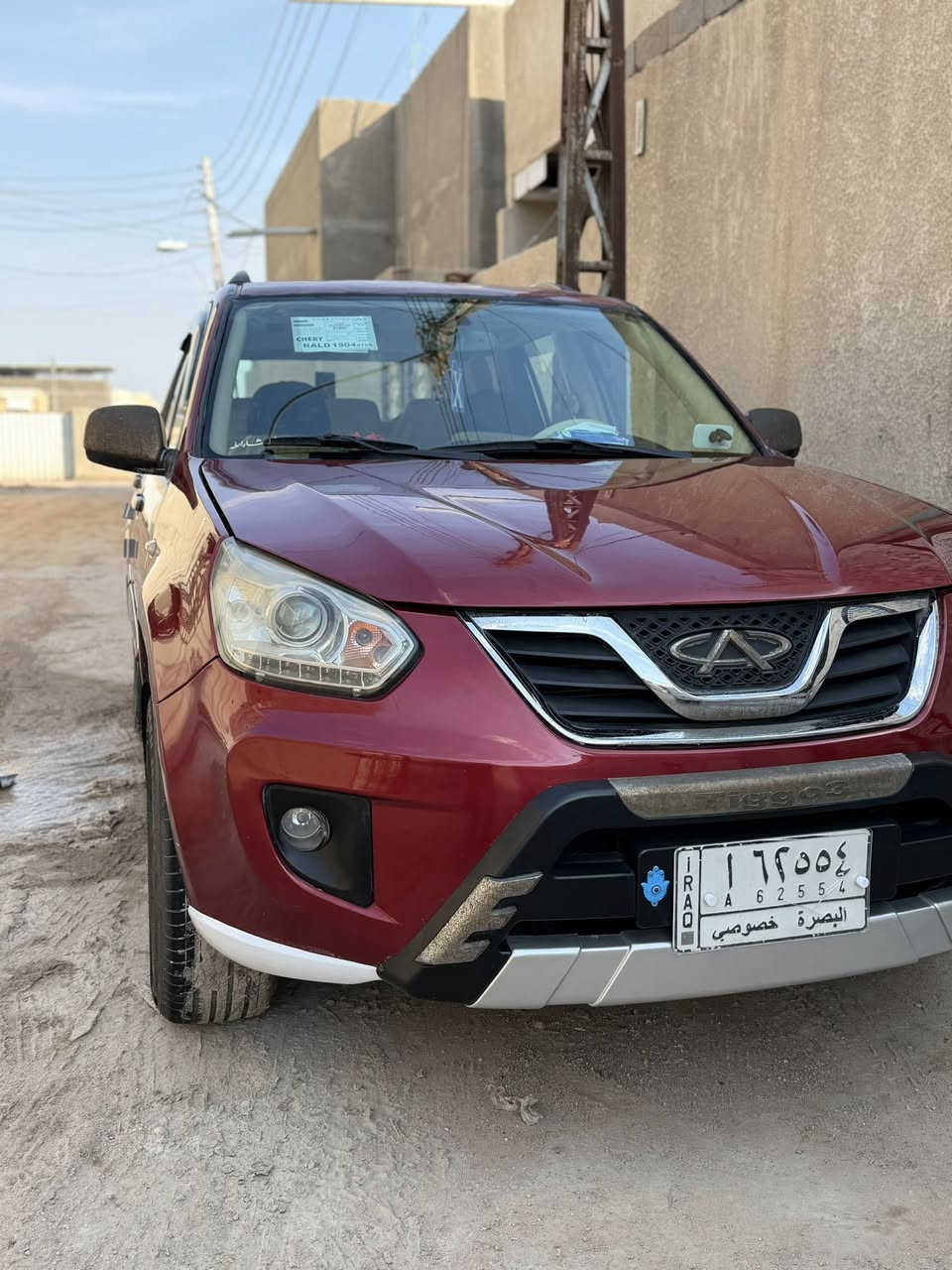 السلام عليكم ((مكلف بالنشر اخوان))

شيري تيكو 2013 

صبغ عام جمالية بدون حادث ،تبريد ثلج ،تخم تاير حدادية نظيفة 

السعر 45 وبيها مجال للشراي 
العنوان:البصرة /الصاحية /شارع الغدير 

***********
***********
