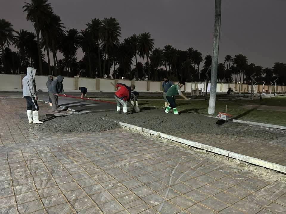 شركة شمس الاقصئ 
                             للكونكريت الجاهز 

سمنت ماس مقاوم وعادي
سمنت بازيان مقاوم وعادي
رمل احمل مغسول اخيضر
حصو جلمود مكسر تصنيف 5.17
ومن اجود انواع المضافات
والمواد حاصله علئ شهادات فحص مختبري 

✅الضخ وخدمة الصب والفابريتر بكادر متمرس🔥
✅ذرعه هندسية دقيقة قبل بداية اعمال الصب من قبل المهندس او المشرف 🔥

كما يتوفر لدينا:
✅ 20 مكسر جديد بحمولة 
✅ 5بمبات حديثة بأحجام مختلفة
(39م-42م-46م-52م-61م)
✅ تجهيز سريع خلال 45–60 دقيقة 
✅ أسعار خاصة للمقاولين وضمان وقت الوصول

للحجز والاستفسار:
☎️ ***********
☎️ ***********

شركة شمس الاقصئ للكونكريت الجاهز 
مدير التحهيز 
(صدام الجبوري)
