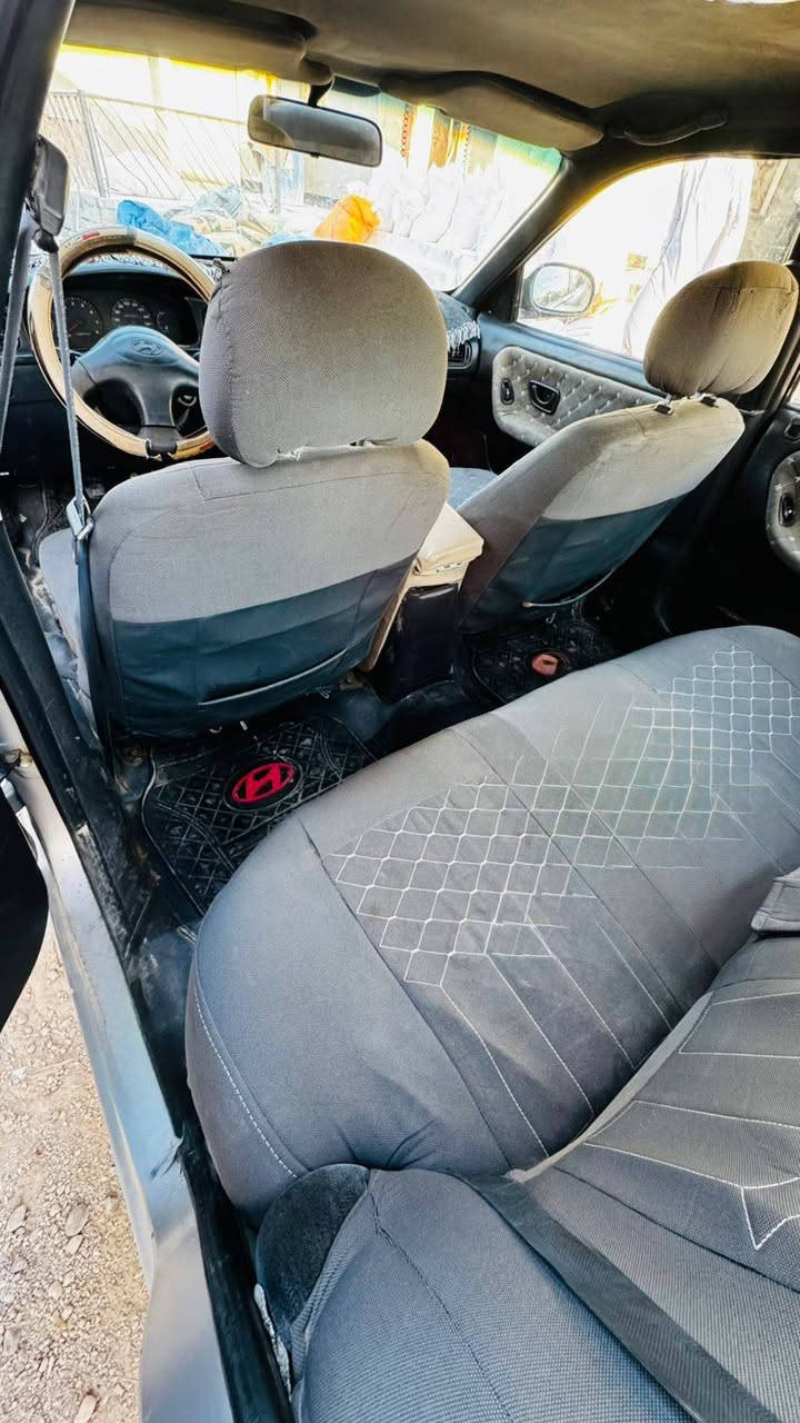 سوناتا2 موديل 95 السيارة جديدة حيل كير محرك تبريد صدر تخم تاير كله جديد منظومة كهربائيات كامله مع منظومة لايت زنون
رقم كركوك الماني مشروع وطني 

مكان السيارة بيجي الحجاج السعر 43 وبي مجا***********
