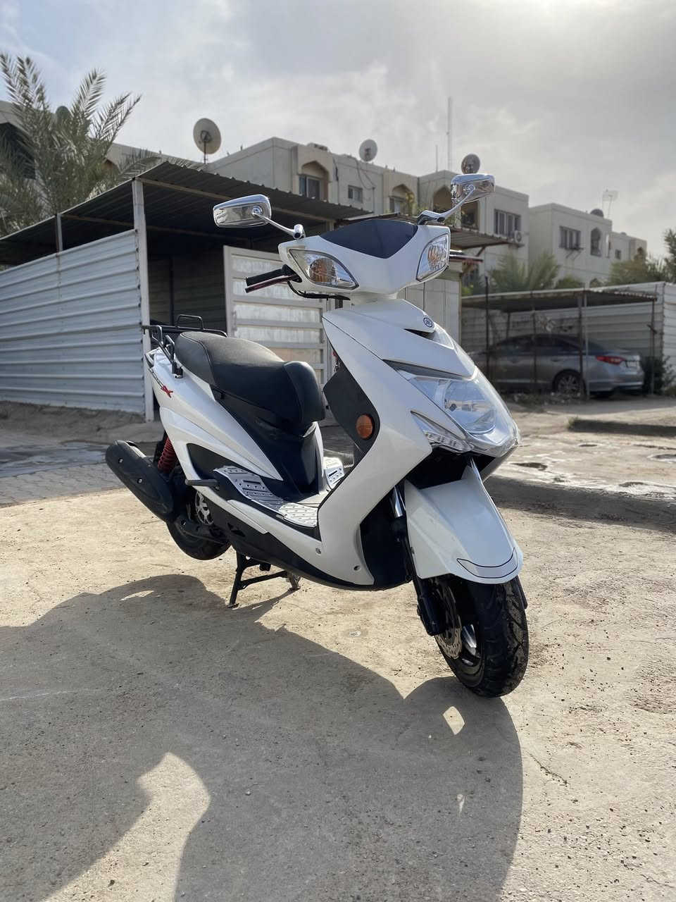 سكنس لد ياباني نوزل قبق نفخ بالباكيت منزله رمبه من معرض القبطان شارع فلسطين يوم 26/10/2025 واوراق المعرض والمنفيست كدامكم الدراجه استخدام شخصي الله شاهد يمكن بل ٢٠ مره سقته مالي واهسهه
المواصفات 
1تدفئه باليدات 
2تزويد بلادي من اليابان قبق هندر وشوته نيكلات 
3بيه كلج رياضي من اليابان اول منزلته من التريله شفته
لو امامي لو خلفي مااذكر 
4ماشيه 37الف حقيقي اخت الزيرو 
عنواني عامريه الفلوجه رقمي ***********
سعر الشراء مليون و800 الف وكدامكم بالمكاتبه موجود
سعر البيع مليون و650 وبيه مجال شي قليل وشايف الف خير صاحب النصيب تحياتي للجميع
