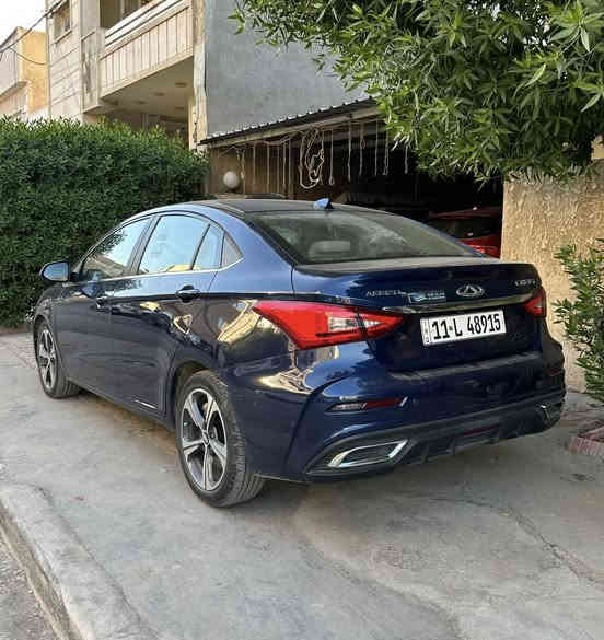 اريزو 5 (موديل 2024) 💙🔥
🌍 وارد خليجي🇰🇼

🚗 فول مواصفات محرك 1.5 لتر
⚙️ ناقل حركة 9CVT
🐎 قدرة 116 حصان
⛽ سعة خزان الوقود 48 لتر
🛞 نظام دفع أمامي
🔘 ويل 17 إنج
📷 كاميرا رؤية خلفية
🖥️ شاشة لمس 8 إنج
🔌 مدخل USB
🛡️ عدد 4 وسائد هوائية
🪑 مقعد سائق جلد كهربائي
🪞 مرايا كهربائية
🔊 6 سماعات صوت
🌤️ فتحة سقف
🔧 طخة خفيفة بالبنيد الأمامي
🖊️ شخوط بالبنيد والحامغ الخلفي الأيسر
🏠 استخدام بيت – مطالعه خارج بغداد
📉 ماشيه 13 ألف فقط

السعر: 18 مليون وبيها مجال
مكان تواجد السيارة: بغداد – المنصور
رقم صاحب السيارة: ***********
*********** واتساب
