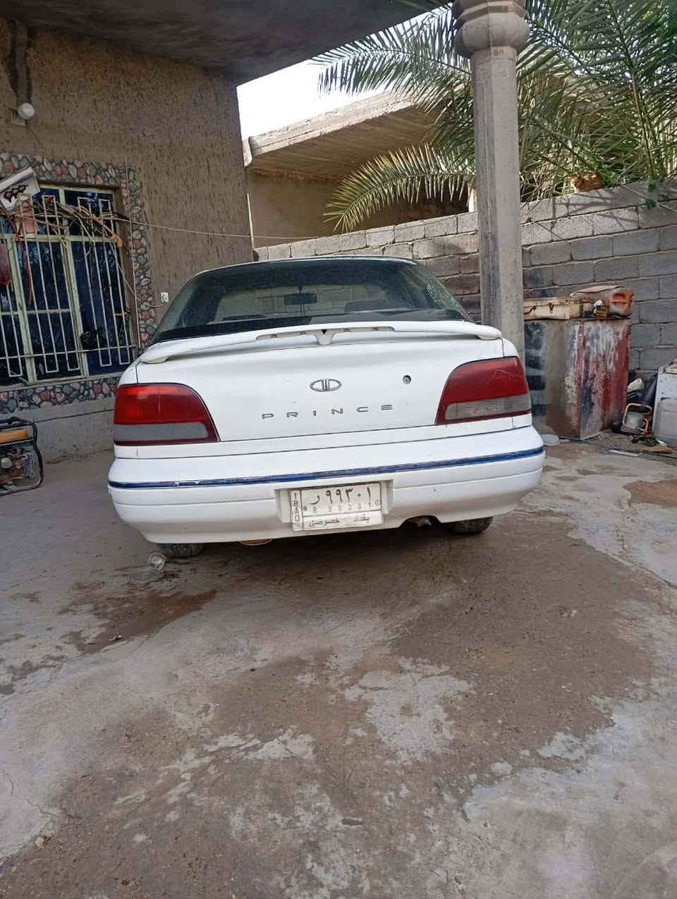 سلام عليكم مكلف بل نشر  للبيع او مراوس حسب القناعة   برنس موديل 96كير اوتماتيك مكينة مفتوح شادهة حاوية البارحة. رقم بغداد .تخم تاير كهربائيات كلشي شقال سيارة نضيفة. وحلوة بل واقع احلة منزالصورة  ترايك وين ميعجبك. السعر 35وبيهة مجال المكان الانبار الكرمة. الشراي يتصل ودلل ***********
