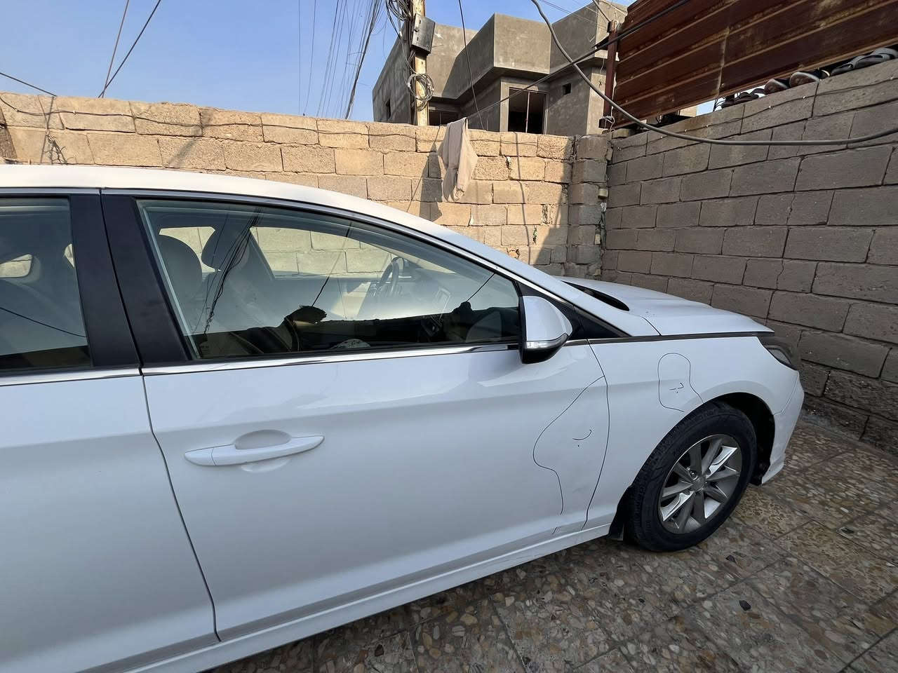 بسم الله الرحمن الرحيم 
سوناتا 2019  خليجي 
ماشيه 207الف وقابل لزياده 
مكفوله كير محرك 
الضربات موضح بصوره 
رقم بصره سياره بسمي 
العنوان البصره الهارثه
