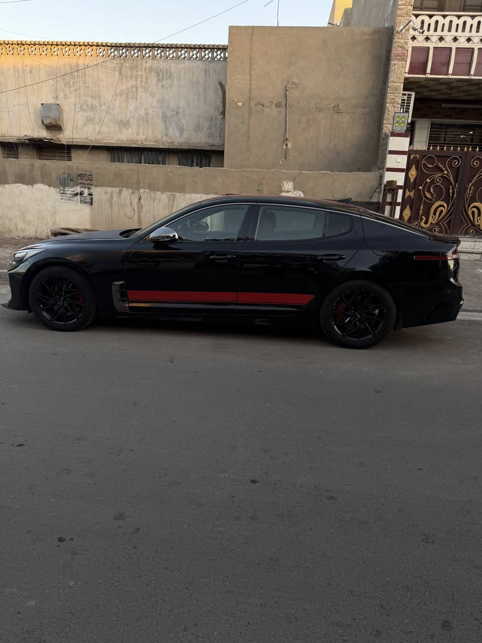 سلُِآم عٍلُِيڪم  للبيع
‏Kia Stinger  GT_2022

‏ turbo. 2500 محرك

#معوقين 
رقم بغداد 
 
‌‎كشنات حضن 
‏م اضائة داخلية LED 🖤 شفتات ستيرن 
‌‎دخول ذكي مع انارة ترحيب🖤 بصمه ابواب🖤مري شفط🖤‏
مرب قلاب🖤 هاند بريك بصمة🖤 نظام بريك  Brembo‌‌‌‌‌‎
‌‎حساسات امامية خلفي 
 ‏
‌‌‌‎كشن (جلد+اماميات كهربائي+تدفئه )🖤
‌‌‌‌‌‎ستيرن  D (تحكم كامل+كير+مثبت سرعة + تحديد مسار
‌‌‌‌‌‎مري (ترحيب+تحكم+كاميرا +اشارات+شفط)🖤
‌‌‌‌‌‎تبريد قطعتين+ امامي منفصل‌‌‌‎🖤سماعات بل كشنات 
‌‌‌‌‌‌‌‎
‌‌‌‌‌‎خمسة انظمة قيادة
‌‌‌‌‏(Smart+Eco+Comfort+Sport+Custom)
‌‌‌‌‌‎لايت امامي زنون بلادي  
حادثها جاملغ ايسر امامي وبنيد نفسة معدل بارد
صور السونر مرفقة
سياره نظيفه ومناقصها اي شي 
مكان_السيارة_بغداد شارع فلسطين 
#الاتصال__***********
السعر 175$ بيها مجال
