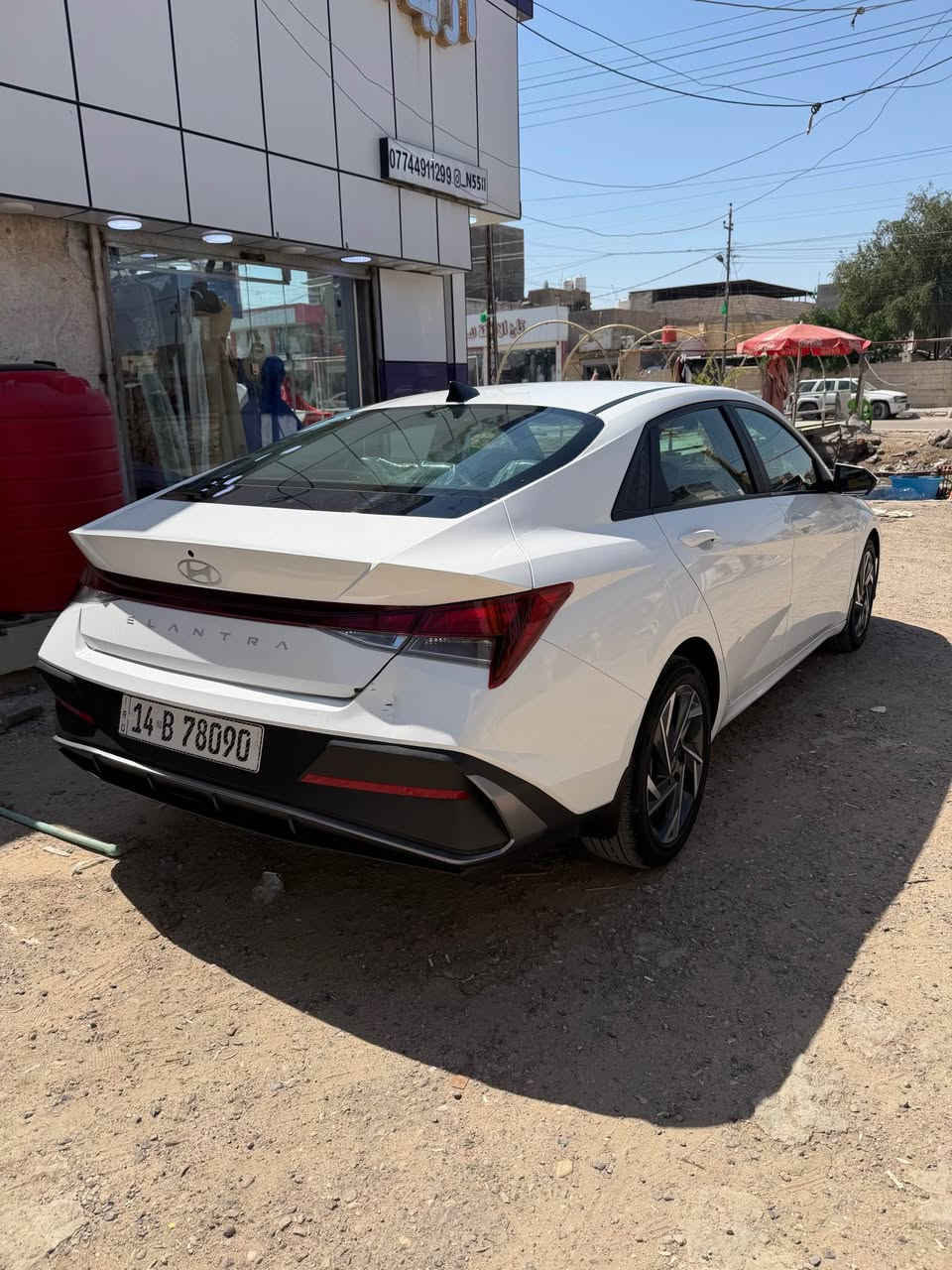 السلام عليكم النترا 2024 وارد امريكي تقرير مياه امطار السياره كلش جديده وكفاله ماشيه 13 الف اخت الزيرو 
عنواني بصره الابله 
*********** البصرة, العراق
