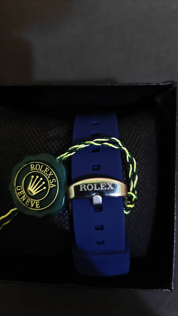 ساعه رولكس كوبي ماستر
اخر قطعه 35 مع توصيل قفل 
الحجز خاص


**إذا كنت صاحب هذا الإعلان وتريد حذفه لأي سبب، رجاءا أرسل رسالة إلى الدعم الفني**