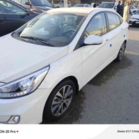 هونداي اكسنت موديل 2016 فوول وماشيه 26 بحالة الزيرو للاستفسار الاتصال ...