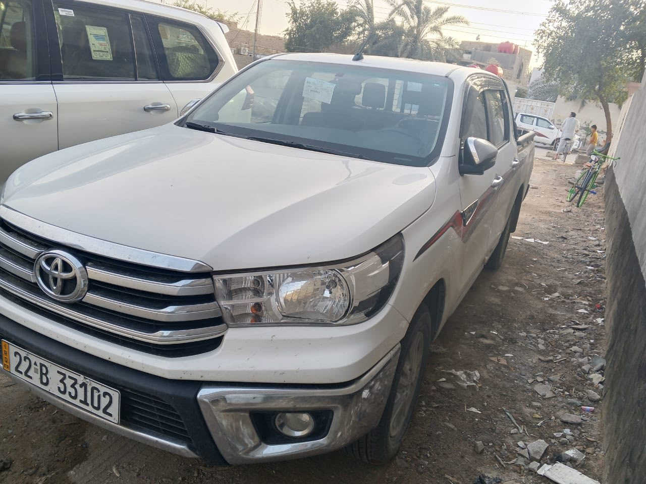 سلام عليكم اخوان سياره للبيع موديل ٢٥ فول ساياره زيرو ما ماشيه  رقم أربيل السعر ٣١٠ العنوان البصره قضا الهوير ***********
