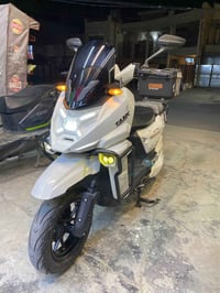 دراجة شحن اباتشي  للبيع تجي بطارية ليثيوم 50 امبير 72 فولت  تمشيك 90 ك...