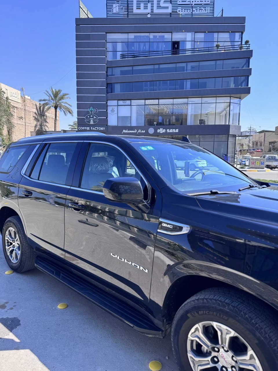 جي ام سي يوكن SLE مديل 2023
وكالة المنصور خليجي رقم بغداد بسمي 
كفالة عامة من الشخط ماشي 62 ميل  
السعر 478$ وبيها مجال 

مكان السيارة بابل الحلة شارع 40 
***********
