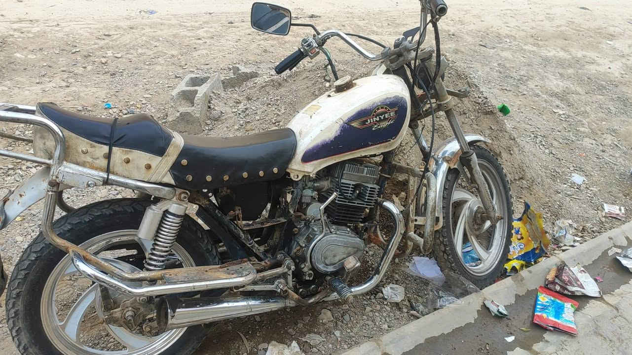 دراجة جني البيع شغال للبيع 140بي مجال ***********
