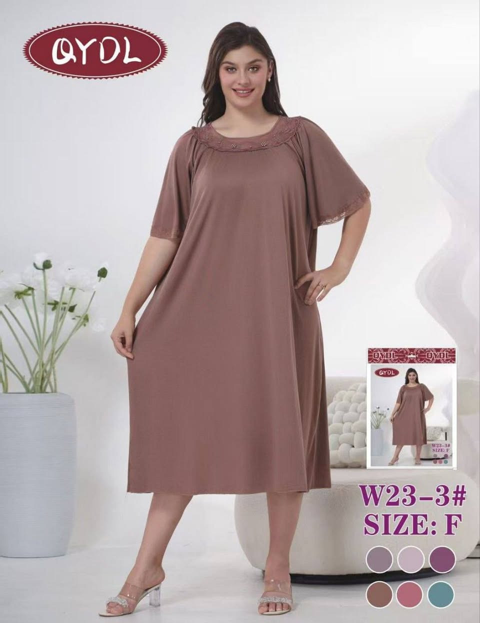 #ذوقك العالي يبان من هنا 💎
#عرض اليوم توفرت شلحة زبدة درجة اولى تلبس قياسات خاصة من 60 الى 120. ،3 موديلات. الدرزن ست الوان كل لون قطعتين.القطعة تجي بكيس وصورة موديل تركي ،سعر الدرزن 62 سعر القطعة 6 تجهيز بأنسب الاسعار جملة فقط درزن او نص توصيل جميع محافظات العراق 🚛 
للحجز والاستفسار تواصل واتساب ***********
