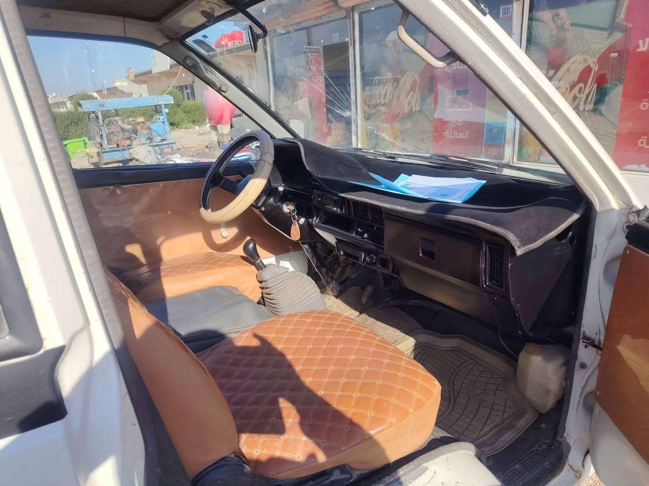 بيكم تيوتا ياباني  حمولة واحد طن سيارة مال بيت مكفولة من الظرر ولصبغ كير محرك اكسل كفاله للبيع مكانهه ديالئ سنويهه لل 28 شرعيهه باديالئ/*********** مكلف بالنشر اتصل عل رقم صاحبهه
