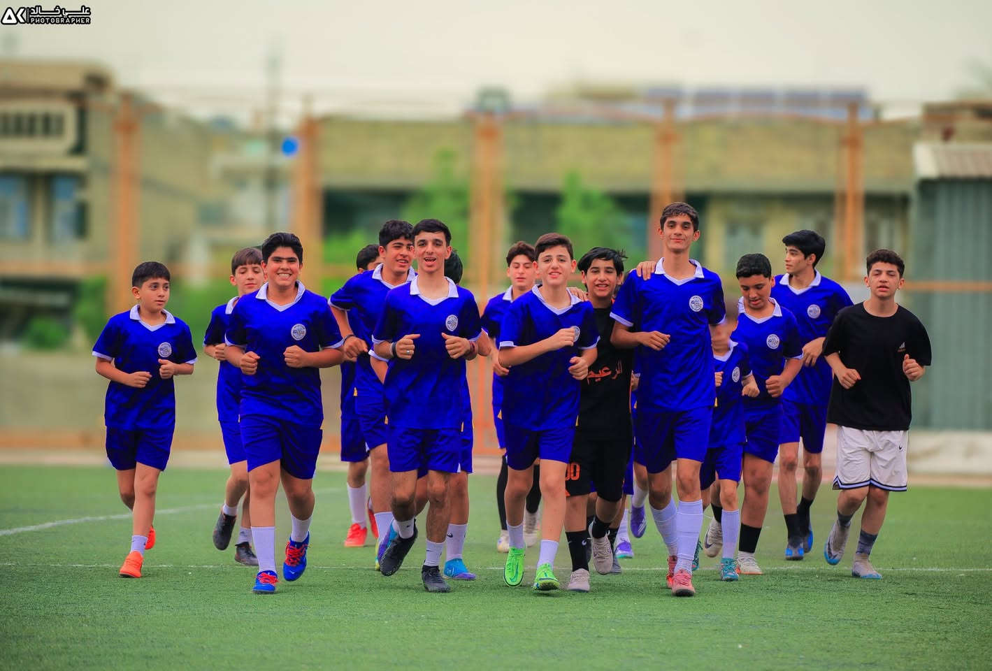 �🔥 بدايه الفرع الجديد 🔥🚂

صور من مران لاعبي اكاديميه تيكي تاكا التي تمثل نادي  في دوري نجوم العراق، ضمن اول وحده تدريبيه لفرعنا الجديد في ملعب منتدى البنوك وسط اجواء حماسيه وممتعه وحضور مميز من لاعبينا الابطال 💪⚽

لا تفوت الفرصه وابدأ رحلتك نحو التطور والنجوميه معنا ✨

📞 للاستفسار والتسجيل
مراسله الصفحه
او الاتصال على : ***********

🗓 ايام واوقات التمارين
📍 فرع البنوك

🔹 الثلاثاء : 5 مساءً الى 7 مساءً
🔹 الخميس : 5 مساءً الى 7 مساءً
🔹 الجمعه : 4 مساءً الى 6 مساءً

اغتنم الفرصه وسجل معنا الان 🚂❤

