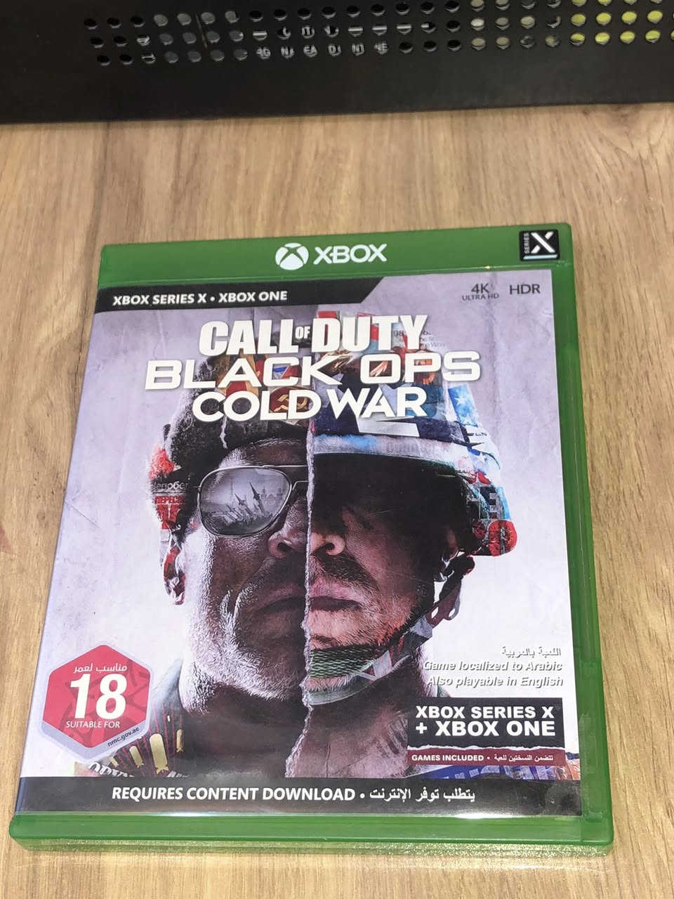 اقراص اكس بوكس ون جديدات شخط واحد مابيهن القرص على ١٥
وموجود توصيل لجميع المحافظات   🚚


**إذا كنت صاحب هذا الإعلان وتريد حذفه لأي سبب، رجاءا أرسل رسالة إلى الدعم الفني**