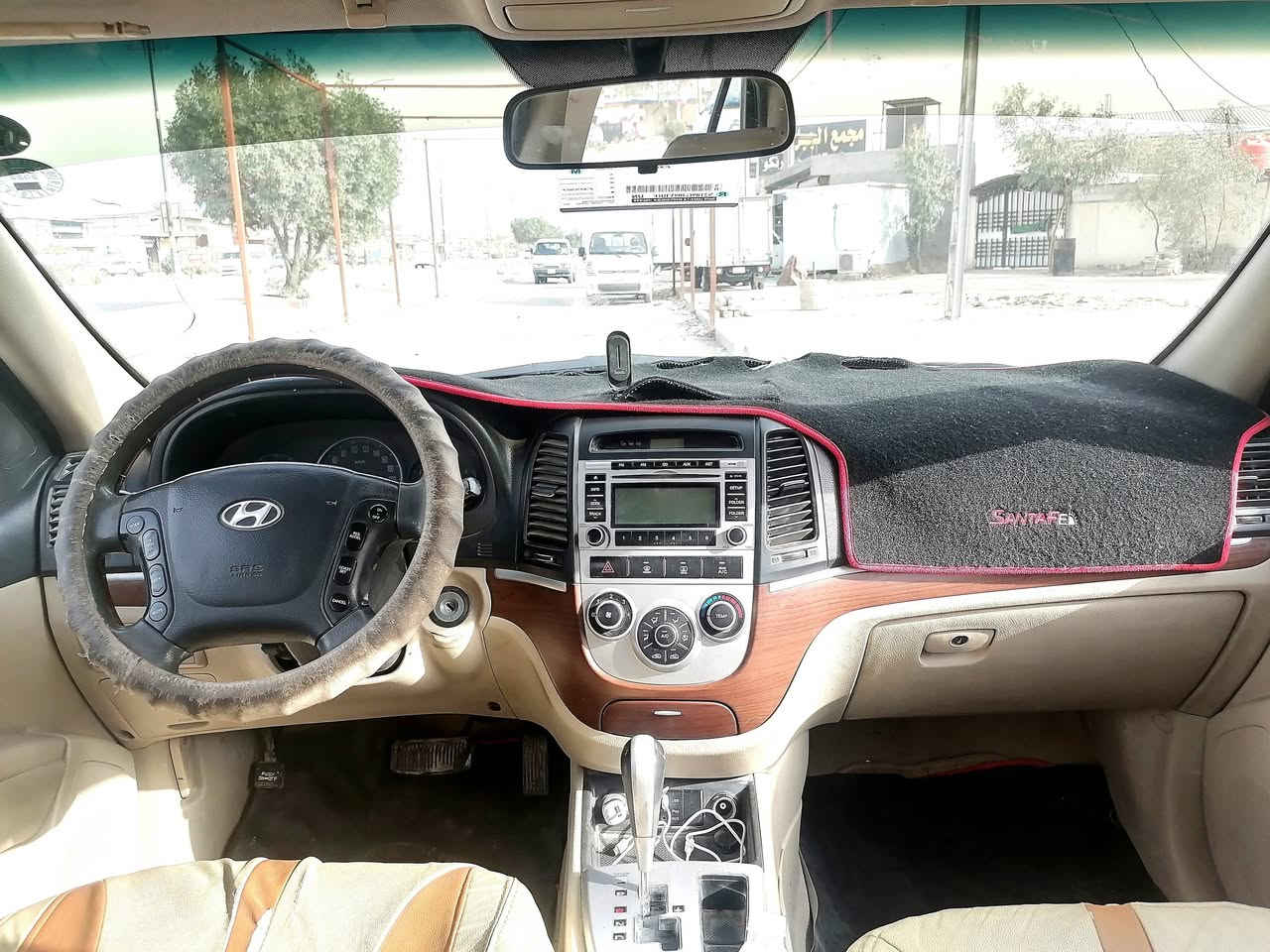 هونداي سنتافي للبيع
موديل 2009 

مكينة 6 سلندر 2700

7 راكب 

3 قطع تبريد 

السيارة مكفولة كفالة عامة من الصبغ والمعجون 
بيه فقط بارد بالاماكن الموضحة بصورة السونار

المواصفات المعروفة لهل الموديل تحكمات ستيرن بانوراما اشاير بالمري

السيارة بأسمي رقمه بغداد مشروع وطني
مكان السيارة الحلة المركز
السعر 138

للاستفسار 
***********
