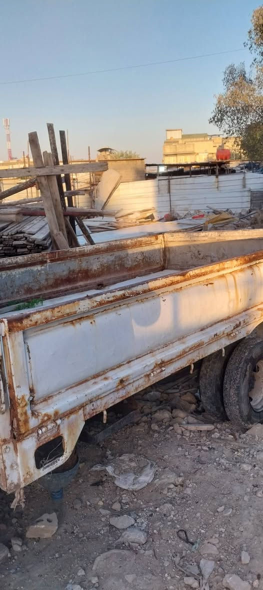 السلام عليكم
سيارة للبيع بدون رقم 
كير ومحرك بنكو على الفحص 
العنوان بغداد الشعله الخطيب 
السعر 12 
***********
سيارة أدوات
