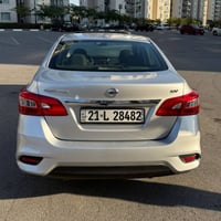 نیسان سێنترا 2017 موا سه فات فول SV سلايت سنوق بةسمة كلين بي ده عم پيش...