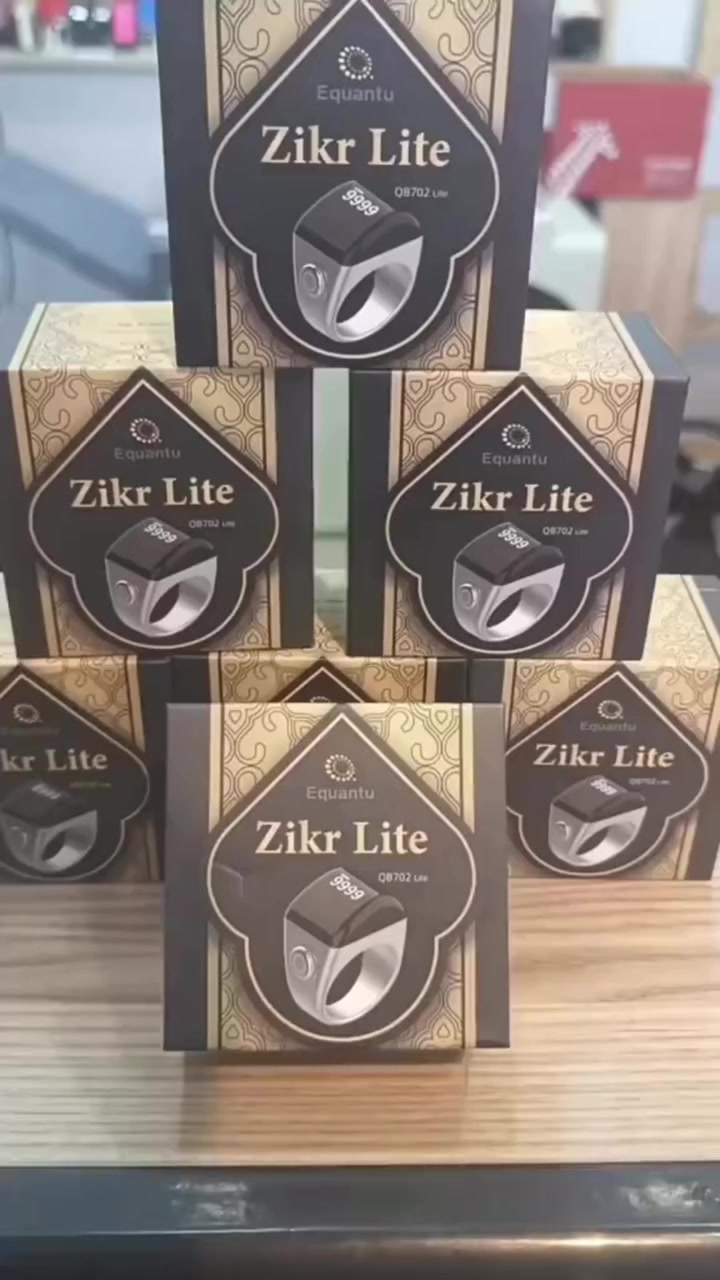 📿✨ وصل حديثاً إلى مكتبة الرسالة ✨📿
🔥 الخاتم الذكي للتسبيح – Smart Tasbih Ring 🔥

تصميم أسود بلمسة ذهبية فاخرة 👑
يجمع بين الأناقة والتقنية الحديثة ✨
مناسب للرجال والنساء 👥 ويعطيك شكل راقي بكل وقت.

🔹 الماركة: Equantu
🔹 شاشة OLED واضحة لعرض عدد التسبيحات بدقة
🔹 زر جانبي مريح للعدّ السريع
🔹 عداد إلكتروني رقمي لحفظ العدد بدون تعب
🔹 بطارية قابلة للشحن تدوم لفترة طويلة
🔹 شحن USB سهل وسريع
🔹 عرض أوقات الصلاة
🔹 منبه للتذكير بالأذكار
🔹 يدعم برنامج على الموبايل لمتابعة بياناتك بسهولة 📱

🎯 مثالي للذكر اليومي، هدية مميزة، أو استخدام شخصي عملي وأنيق.

📦 الكمية غير محدودة… سارع بالحجز !


**إذا كنت صاحب هذا الإعلان وتريد حذفه لأي سبب، رجاءا أرسل رسالة إلى الدعم الفني**