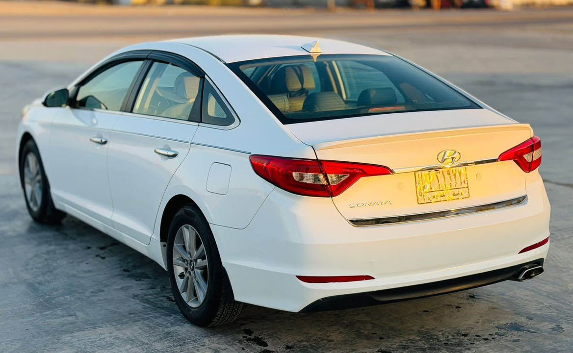 هونداي ••• سوناتا
موديل ••• 2015
وارد امريكي 
مكينة 2400
حادث جاملغ خلفي
داخل بيجي
كشن كهرباء
سيارة جديدة 
الاستفسار اكثر 
السعر ١١٨ بيها مجال بسيط 
امراوس حسب القناعه 
*********** بغداد, العراق
