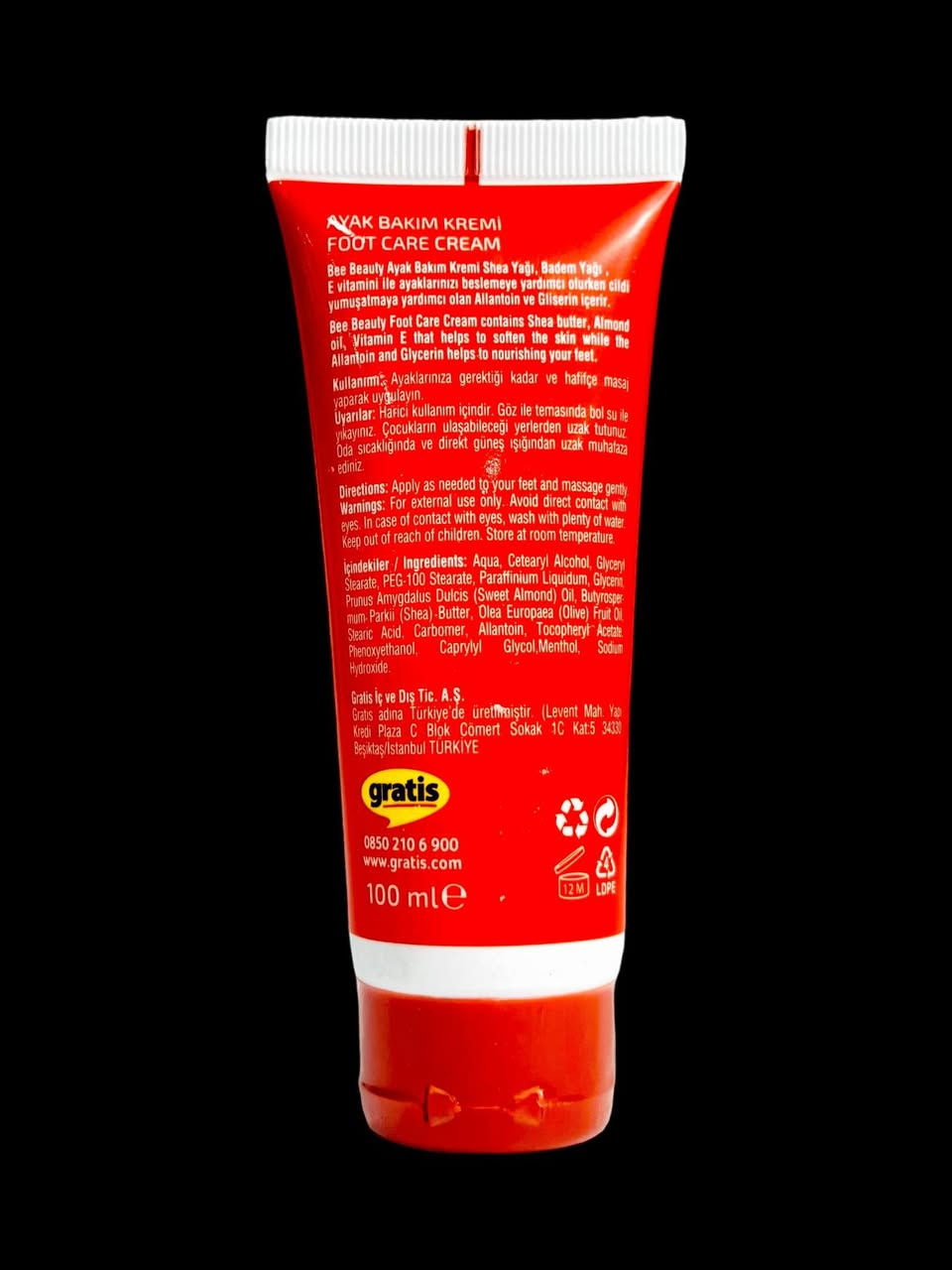 كريم العناية بالقدم من ماركة Bee Beauty

الفوائد الرئيسية:

يحتوي على شيا وزيت اللوز وفيتامين هـ والجلسرين مما يساعد على تغذية البشرة وتنعيمها

طريقة الاستخدام:

يوضع على القدم حسب الحاجة وبعد التقشير ويدلك بلطف.

مميزات المنتج:

يساعد في الحفاظ على بشرة القدمين مرطبة وناعمة.

الحجم 100 مللتر


**إذا كنت صاحب هذا الإعلان وتريد حذفه لأي سبب، رجاءا أرسل رسالة إلى الدعم الفني**