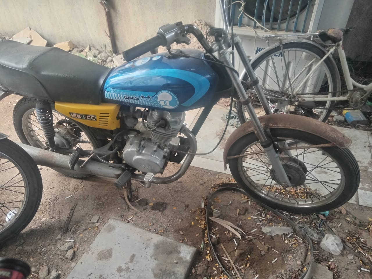 دراجه يراني أدوات مكفوله السعر خاص مكاني العكيكه ناضم كرمت حسن ***********
