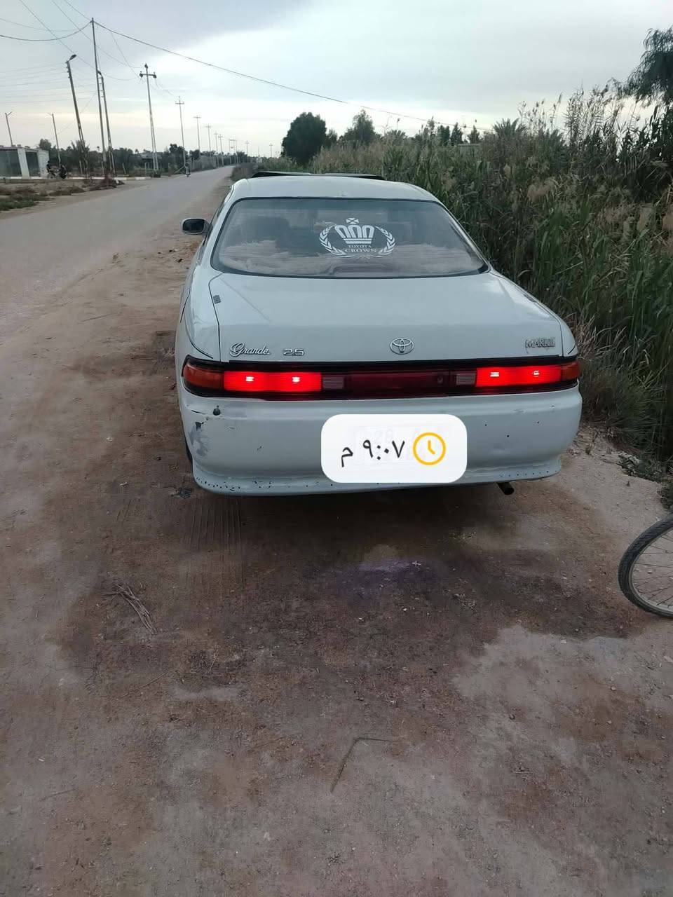 سياره مارك نفخ رقم نجف نكليزي سنويه بسمي مكفوله من كصه وضربه سعر  55 وبيه مجال العنوان قادسيه غماس ***********
