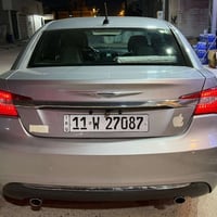 كرايسلر c200 موديل 2013 محرك 3600 فول مواصفات لمتد محرك فليكس فيول بان...