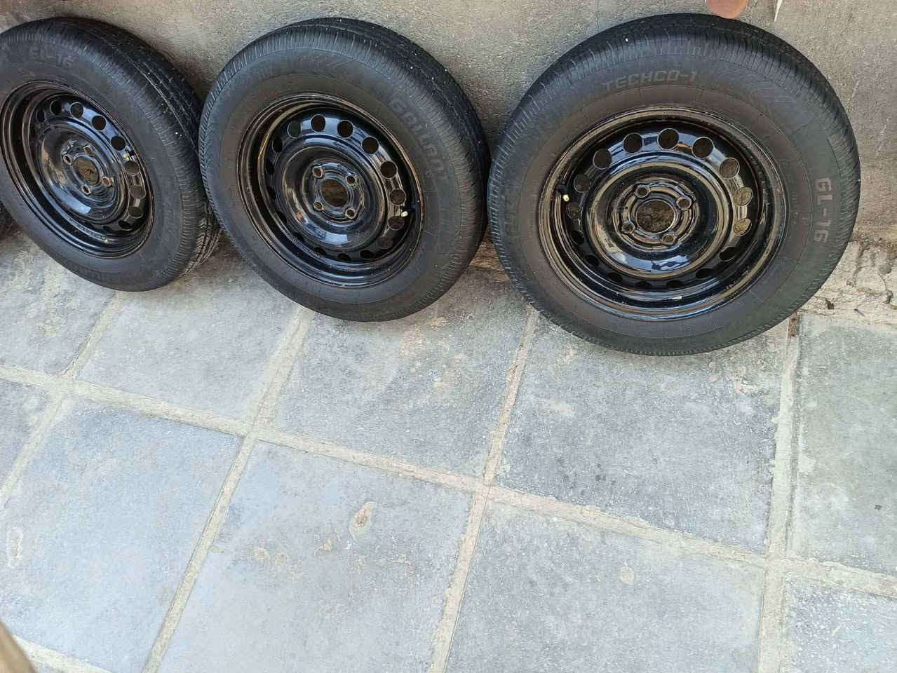 سلام عليكم تاير ويل عادي اكسنت  مشدود اقل ل15يوم  تايرات جدد  الحجم 14 السعر 190 لاستفسار اتصال علئ الرقم
***********
((((( مكلف بنشررر ))))
