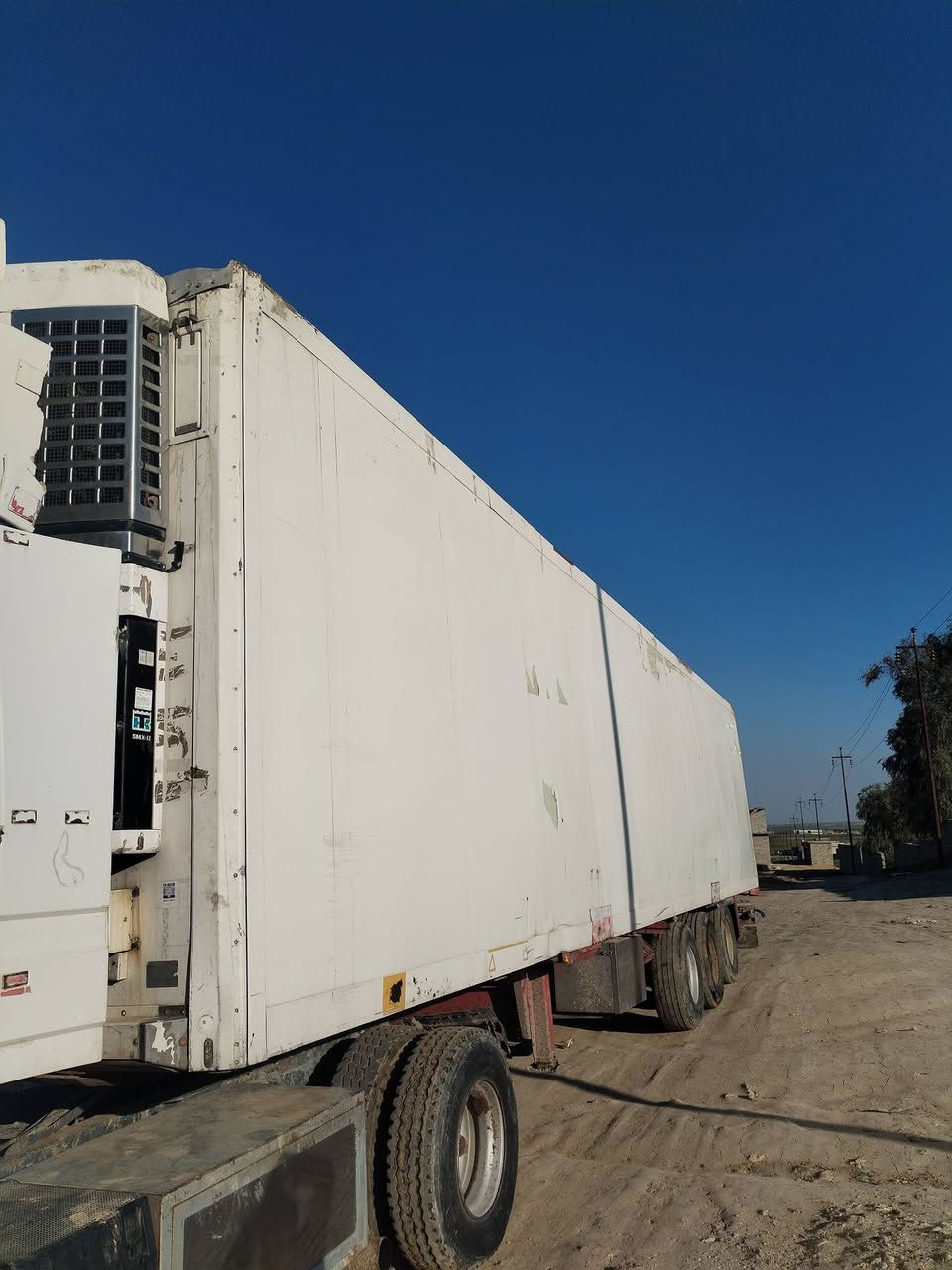 سلام عليكم حاويا شمتز بدون جهاز السعر 40 العنوان موصل رقم صاحب الحاويه ***********
