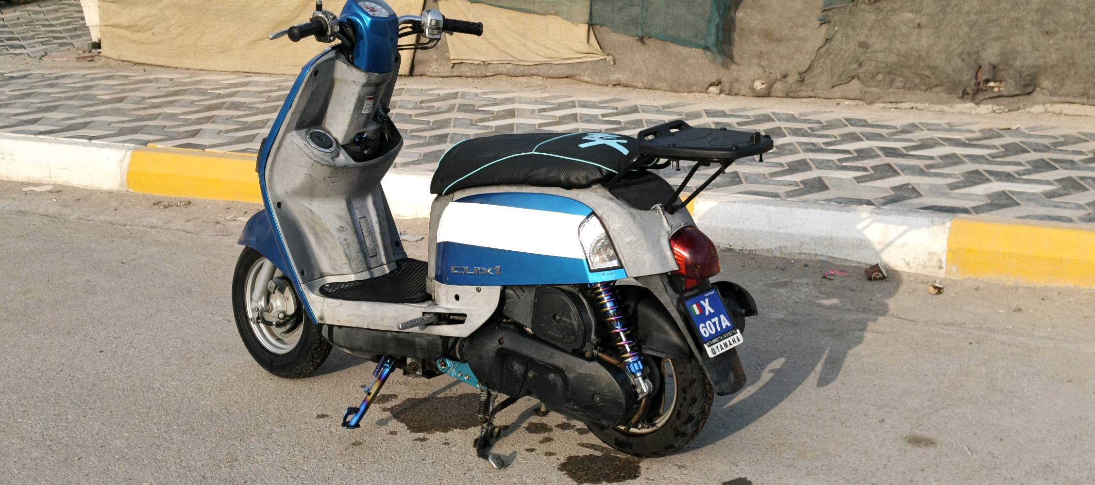 بوليس للبيع حاويه جديد 
سعر لحاويه1300 سعر لدراجه 1050وبيع مجال