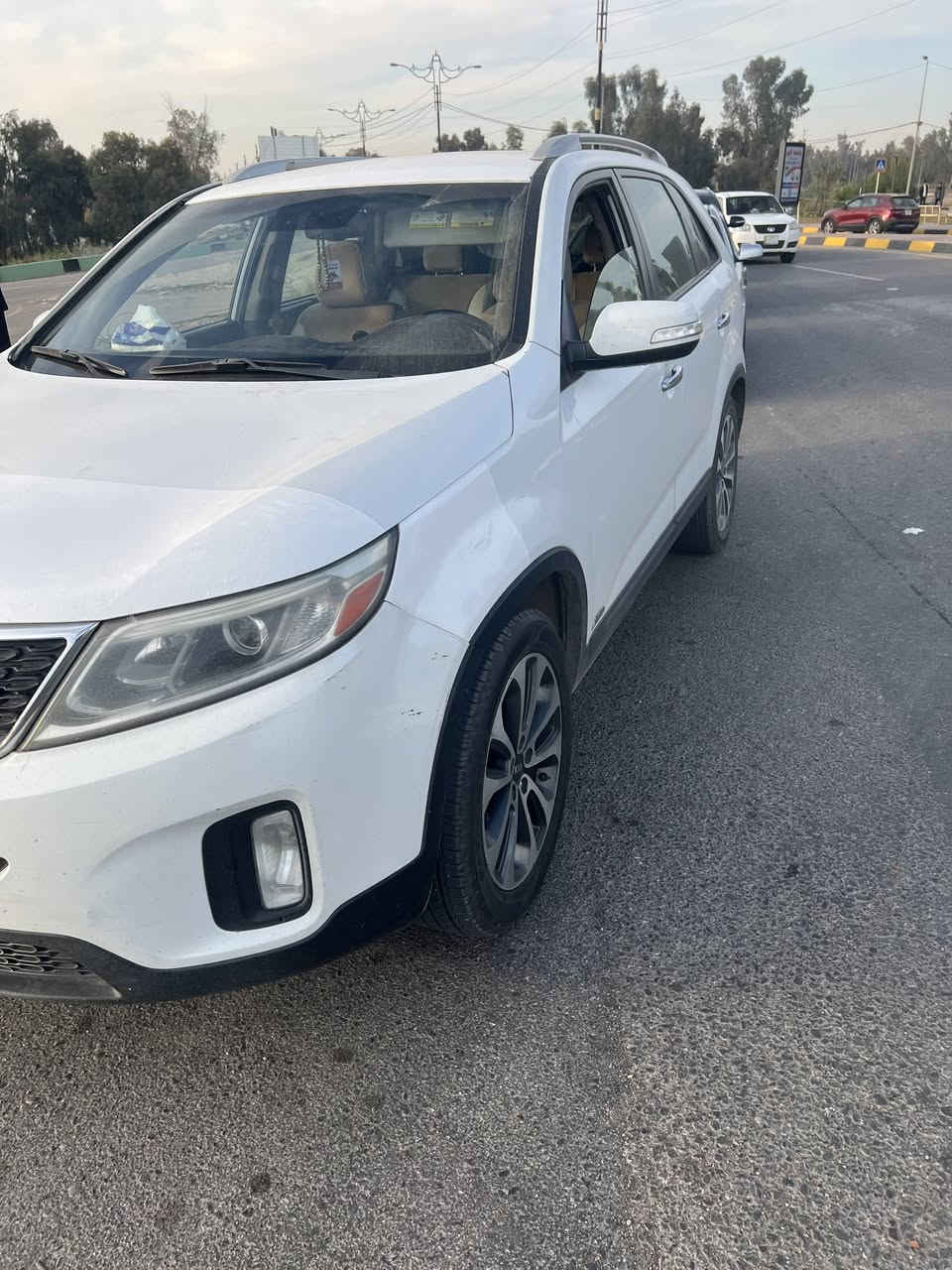 سورنتو موديل 2014 مكينة 4 Gdi  منظومة غاز ٦٠ لتر
سعر ١٤٠
***********
