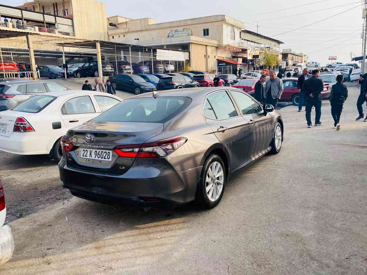 تويوتا كامري 2022 بدون صبغ بدون ارباك مواصفات LE سعر 203 مكان سياره عقره *********** أربيل, العراق
