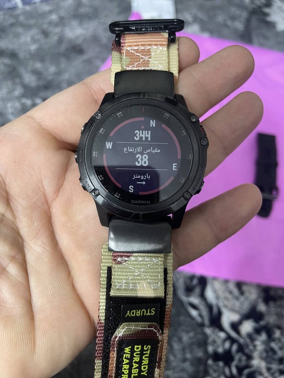 سلام وعليكم ساعه كارمن 5xبلاص مع سير اصلي نظافه 100بل 100سعر خاص


**إذا كنت صاحب هذا الإعلان وتريد حذفه لأي سبب، رجاءا أرسل رسالة إلى الدعم الفني**