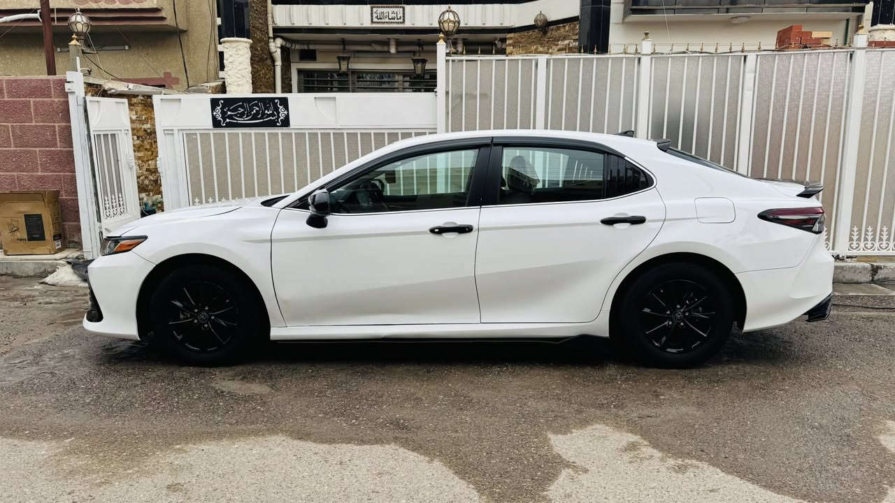 كامري هايبرد أمريكي 2024 كلين بدون صبغ بدون تبديل فقط بارد كل التفاصيل مذكوره بالصور
السونر 

المشي 

صور الحادث 

✅️ مواصفات LE بصمه 

✅️ضرر بارد بين الباب والجاماغ شبر 

✅️دخول ذكي

✅️رادار 

✅️قيادة ذاتية 

✅️تحديد مسار 

✅️مانع تصادم

✅️كشن  كهربائي 

✅️هاند بريك كهربائي 

✅️اوتو هولد 

✅️ثلاث وضعيات قيادة سبورت ونورمل وايكو

✅️كار بلي

✅️كامرة خلفية  

✅️مكينة ٢٥٠٠ هايبرد 

✅️السيارة بأسمي رقم جديد 

السعر ٢٢٠ $ قفل 

📍مكان السيارة بغداد السيدية للإستفسار 

***********
