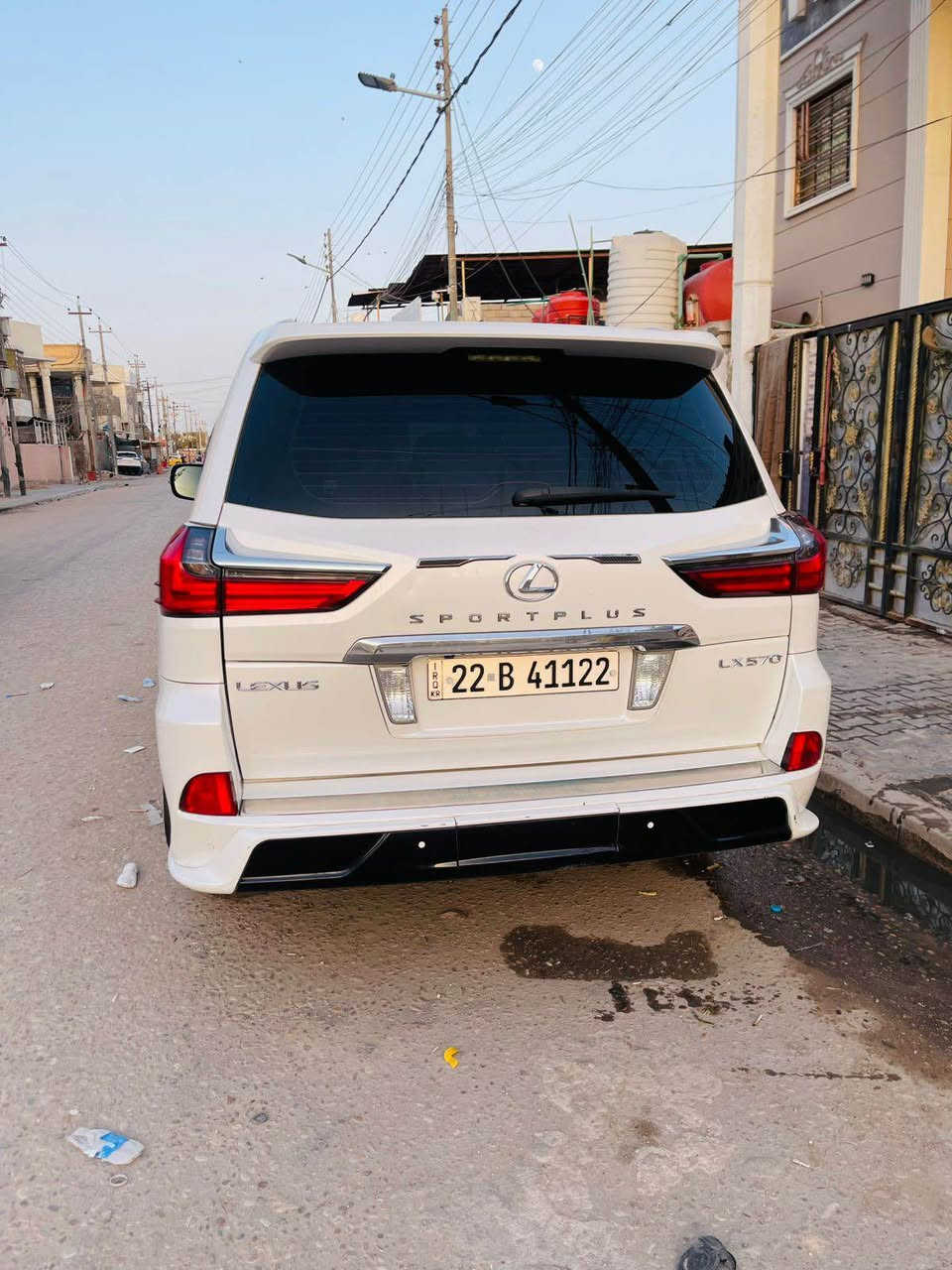 لكزز للبيع خليجي داخل بيجي سياره جاهزه كفاله بيها شبر صبغ فقط الباقي كفاله جديده سياره ***********
السعر 6 حاب يتصل هذا الرقم وشكرا♥️ Singapore
