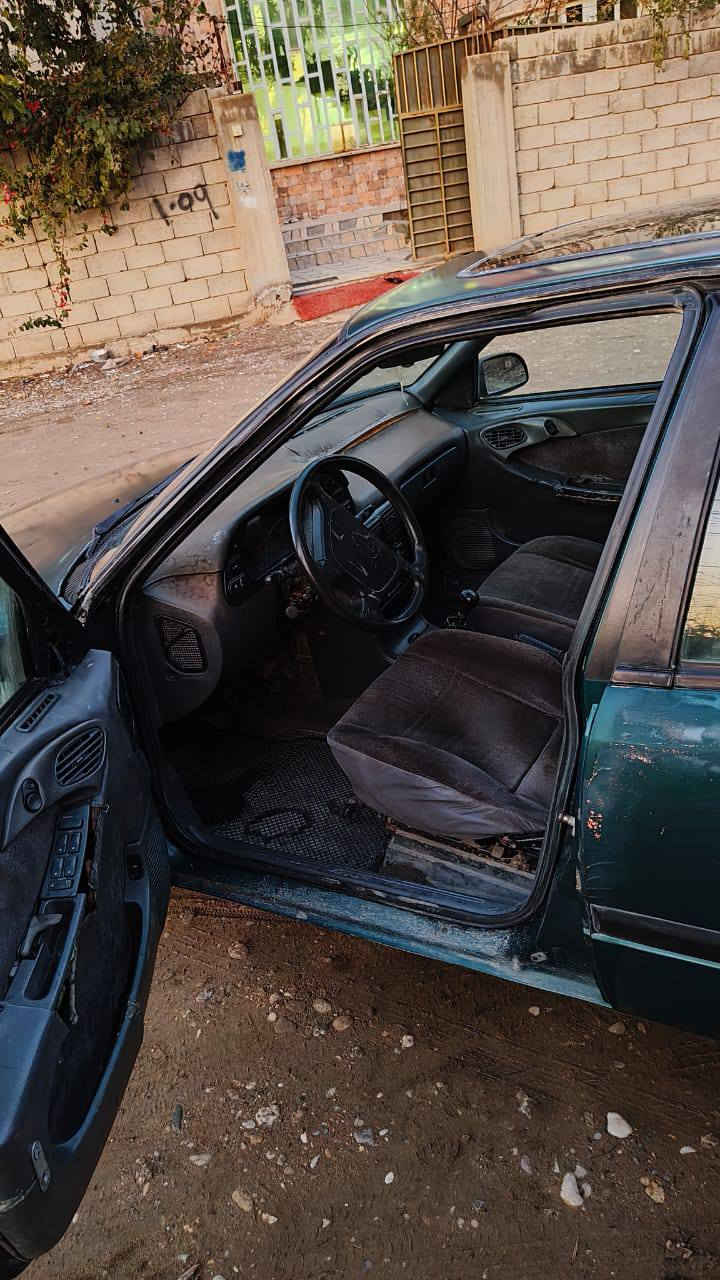 دايو اسبرو موديل 95 كير محرك شرط  طخم جديد تايرات جديد شرط التحويل من الشرعي السعر 18وبيها مجال ***********
***********
