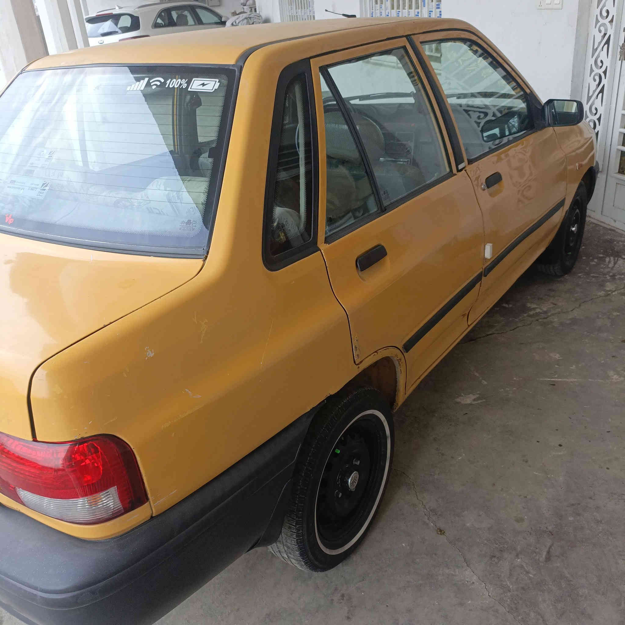 السلام عليكم من رخصت لادمن سايبة للبيع موديل 2011السيارة جاهزة من كلشي حتة تبريدها شغال خير من الله وترايك وين متريد سنوية باسمي تحويل مباشر مصفرة هيئه وغرامات السنوية مجددة ال2028السعر 30وبيهة مجال للاستفسار ***********
