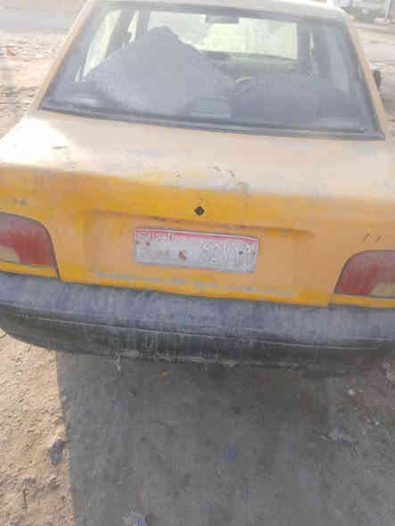 سلام عليكم 
سايبه 14بصره مالك ذي قار مادري بي وين صفه الوكت بي🫣
ابيع هل موجود سياره شغاله كهربائيات سليمه سنويه اصليه موجودة تخم  برانكيتات نظاف بس العرضانيه مبدله غرفه حلوه تاير وياها كير شرط وحداديه خوان سياره واكفه وإني جنت استخدمها وحالياً واكفه وشغاله
سعر مليون بيع سريع مال عيشه ومناسبه

***********

مكان ناصرية مركز
