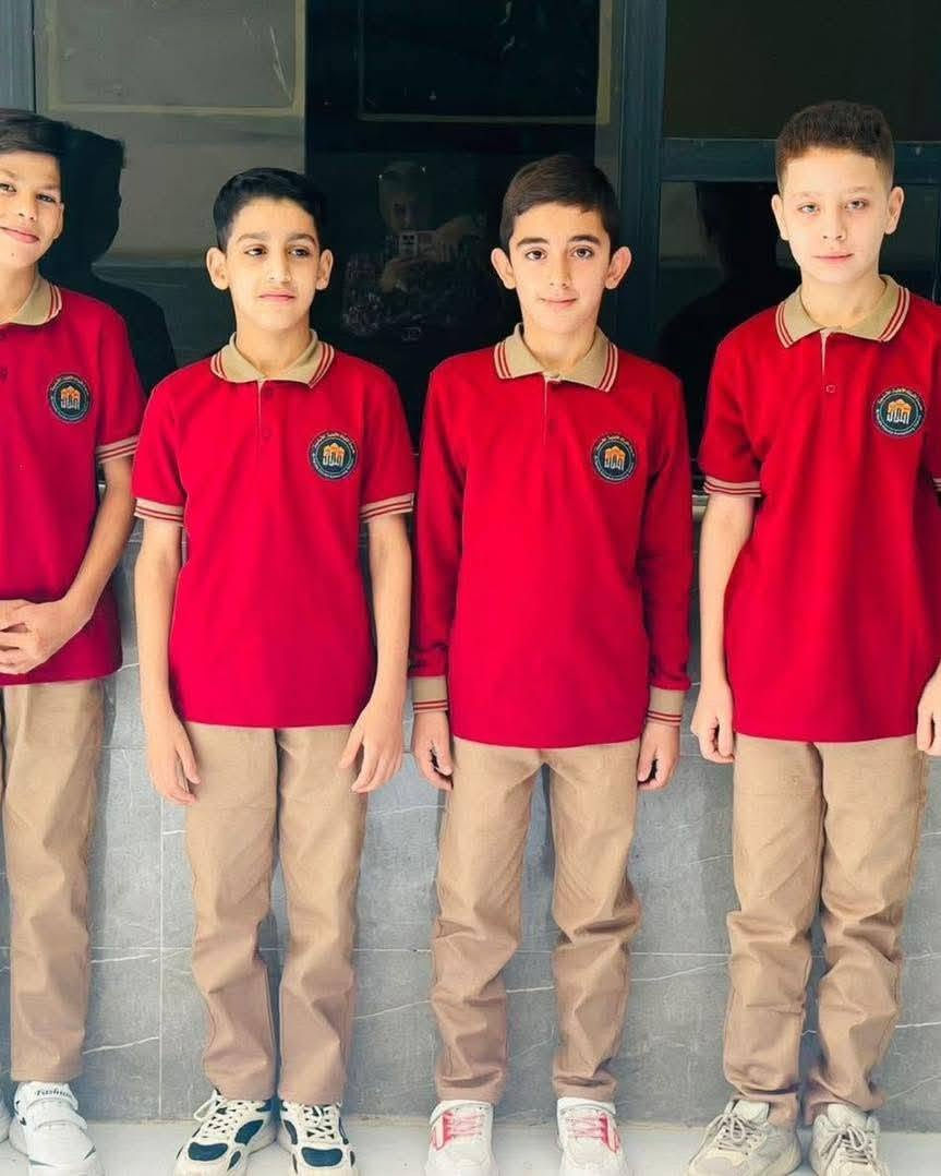احجز الان .لا تشيل هم...  انسب الاسعار  تجهيز المدارس 
شركة ايليا موجودة لخدمتكم!من الروضة حتى الإعدادية، نوفّر لكم كل ما تحتاجونه من زي مدرسي بخامات تركية فاخرة وتصاميم أنيقة تليق بمستوى مؤسستكم.🧥 خامات ممتازة تدوم طيلة العام الدراسي🕰 التزام تام بالمواعيد♻️ جاهزون لتجهيز أي نقص خلال السنة🎯ط هدفنا راحتكم واستمرار العملية التعليمية بلا انقطاع📍 ***********
