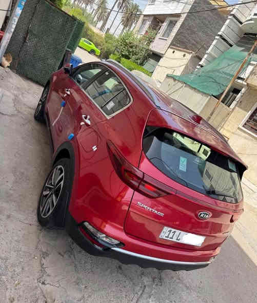 كيا سبورتج
2020 شركة الدولية خليجي
لون احمر
2000 دوش قطعتين تبريد
شاشة جبيرة
كامرة دوارة
حساسات امامي خلفي
داخل جلد حمصي
سيارة كلش جديدة كفالة من الصبغ والبارد
ماشية 60 الف كيلو
رقم بغداد باسمي 
السعر : 203 بها مجال بسيط
مكان السيارة : بغداد الدورة
للأستفسار : ***********
أو : *********** بغداد

