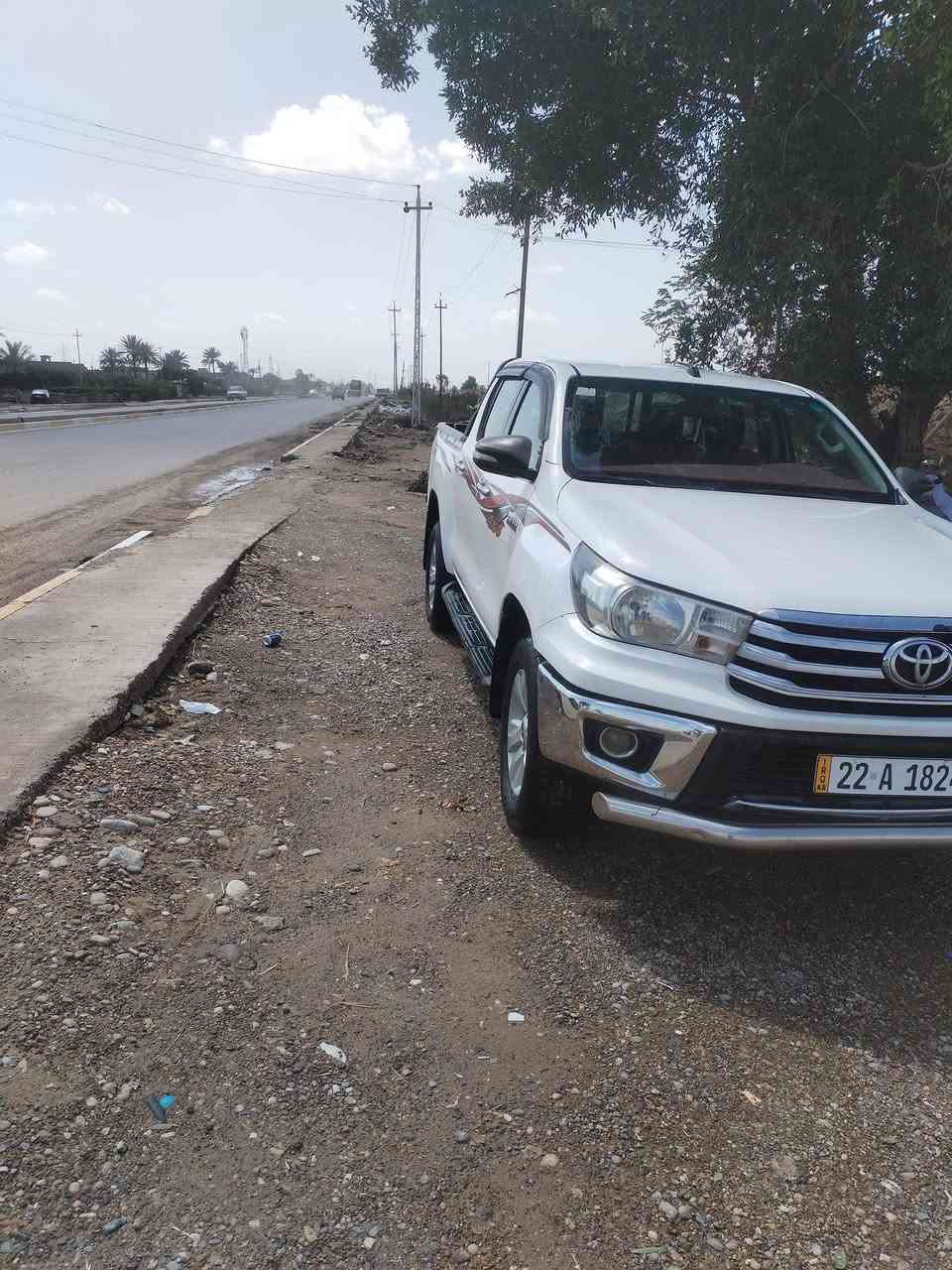 للبيع هايلوكس بيكم مودل 2016 تخم تاير حداديه جديه تبريد قطعتين ثلج رقم اربيل الجديد  مباشر المكان بغداد اتصال ع الرقم ***********
