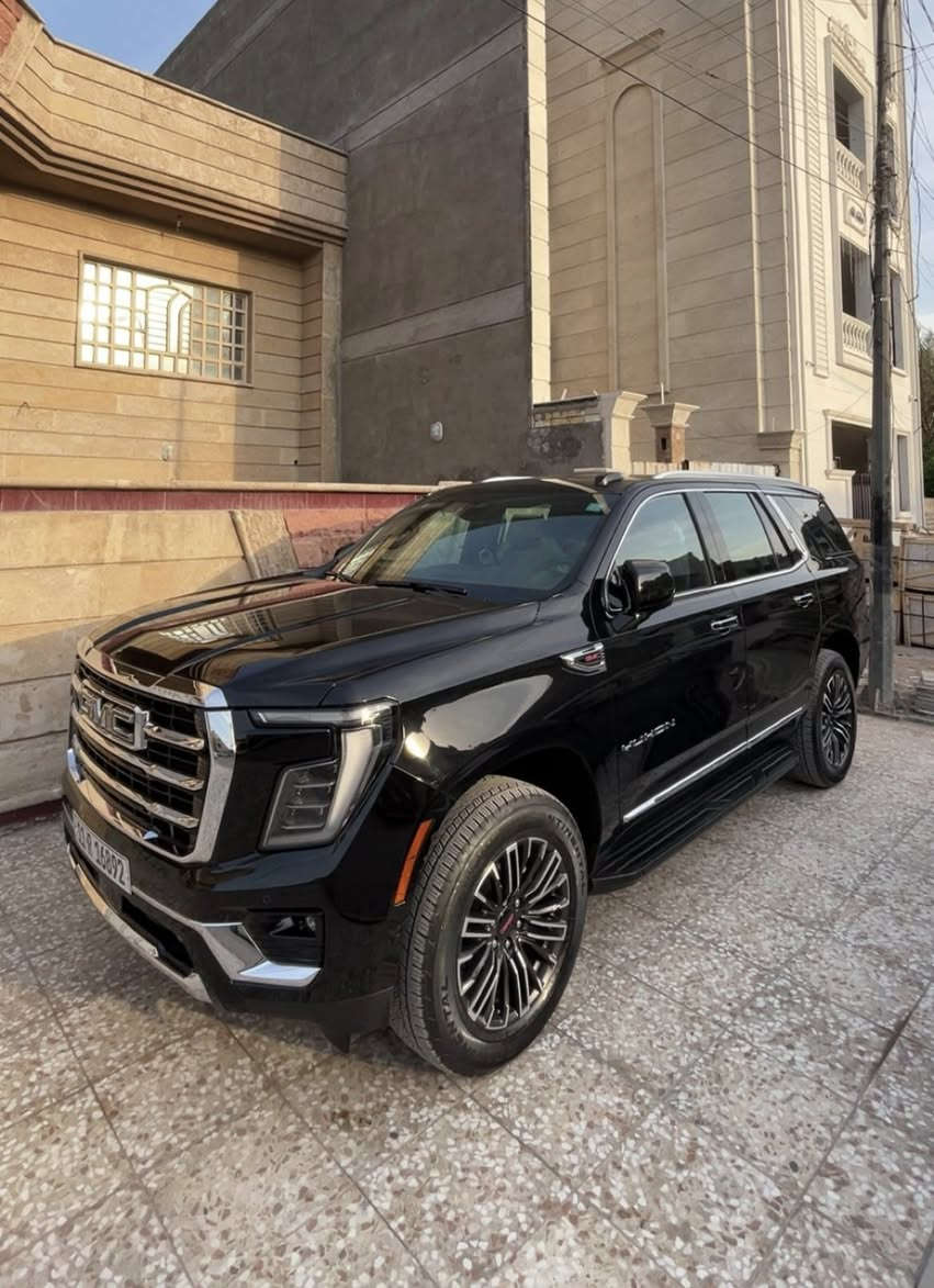 جي ام سي يوكن الفيشن
خليجي وكالة المنصور

سياره مغلفه ppf اصلي
 او جامات كلها عازل حراري

الموديل : 2025

العداد : 29 Km

 حجم المحرك 5.3 V8 

 بصمة  

تشغيل عن بعد                     

دخول بصمة ذكي 

باب خلفي كهربائي 

مقاعد جلد رصاصي                           

كراسي امامية كهربائية 

حساسات أمامية 

حساسات خلفية 

لايت زينون + LED 

حجم الاطار 20

اشارة في المرايا الجانبية وكهرباء 

دشبول شاشة ديجيتال 

شاشة Apple Car play 

سماعات سستم صوت شركه BOSE

4 كاميرات 360  

الانارة الداخلية LED  

 مثبت السرعة Cruise 

مخرج منفذ الطاقة 

فحص نظام السيارة 

3 قطع تبريد 

أوضاع القيادة Drive Mode 

أوتو هولد Auto Hold 

للاستفسار 

***********

العنوان : بغداد شارع فلسطين

