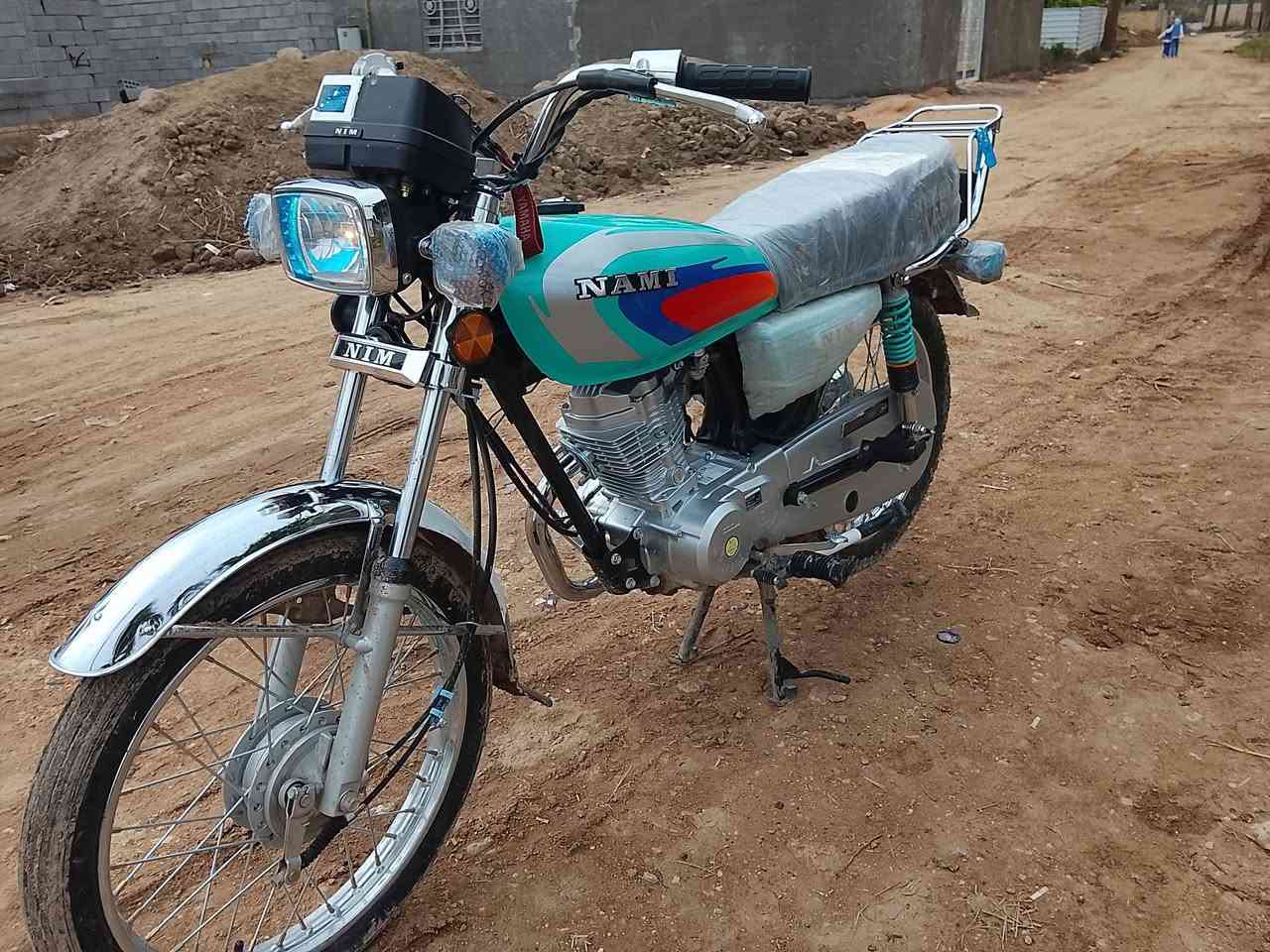 نامه 27 اوراق سكنر 
مكاني بابل سده الهنديه 
دراجه جديده 22يوم من طالعه 
سعر 675 وبيه مجال 
فقط بيع 
***********
