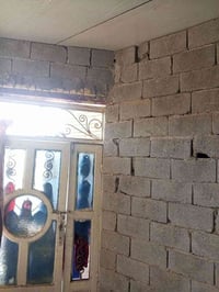 كوت السفحه الولى • ١٠٠م • بناء بلوك