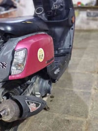 دراجه ماكس بليس مصطره صارله 4تشر طالعه من الوكيل شرط النضافه للبيع  07...