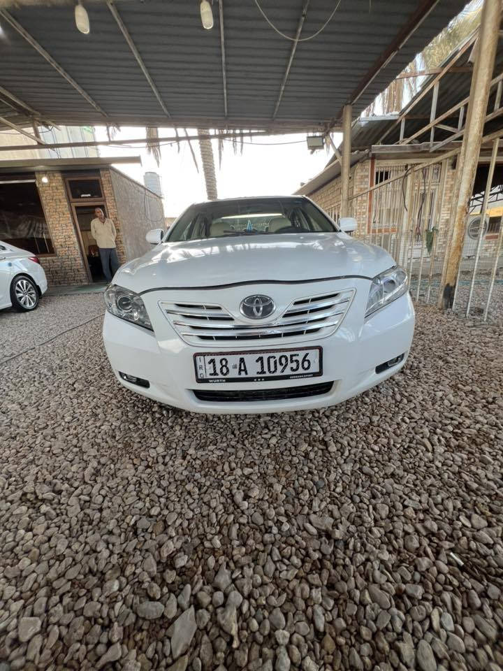 للبيع
كامري موديل 2007 خليجي سياره حلوه وجاهزه 

محرك كير حداديه تخم تاير كلٌ جاهز  حجم المحر 4سلندر (2400) 

رقم بابل دولي باسمي سنويه مجدده مشروع وطني 

صبغ عام للجماليه بدون ضربه 

السعر 70 وبيها مجال 

مكانها بابل البكرلي 

للاستفسار الاتصال على الرقم التالي 

***********

*اخوان مكلف بالنشر أي استفسار اتصل على صاحب الرقم
