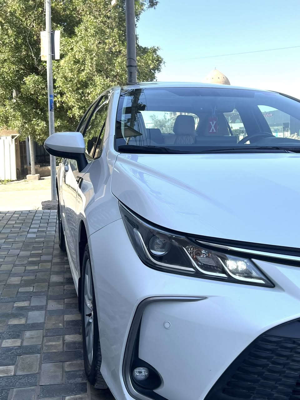 سلام عليكم كورلا للبيع 2024 ساز فول فتحه لوحات أربيل سنويه بأسمي مكان السياره بغداد ماشيه 23 ك م للأستفسار اتصال ***********
