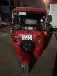 تكتك موديل 2018 شهر 12  رقم وسنويه وشرط التحويل عقد مروري  السعر 4000$...