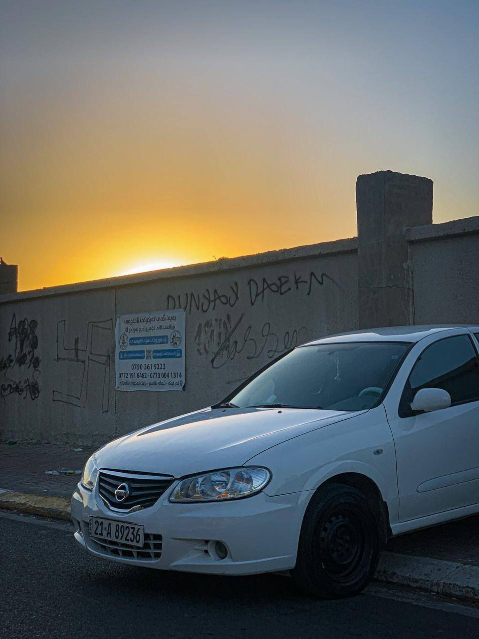 نیسان سنی 2011 ب نسبە صبوخ بس بونیت و جاملخ بس بارد كیر و محرك بشرت و تحویل بشرت بی كوبون بنزین  جامین كهربای و سعر 115بی مجال قلیل
***********          
***********
